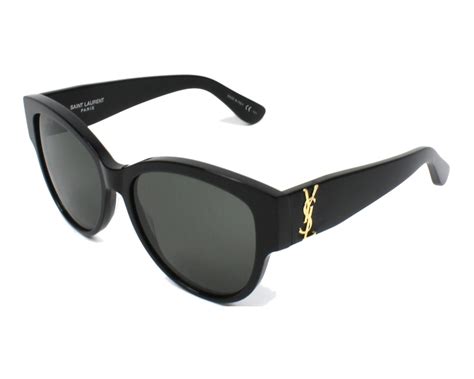 zonnebril yves saint laurent|SUNGLASSES .